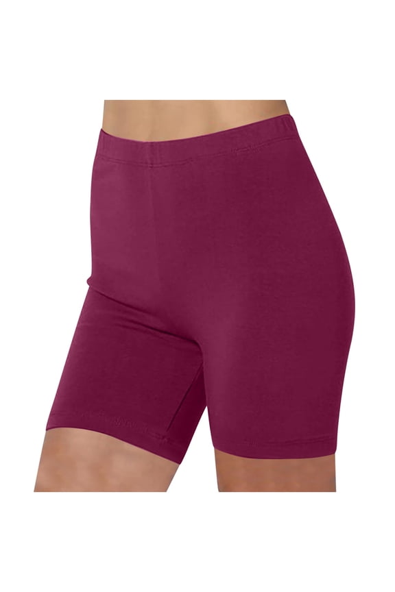 Biker Shorts for Women Trendy High Waist Workout Shorts Legging Shorts Fitness Running Gym Yoga Shorts Compression Women'S Shorts Athletic Shorts Summer Shorts for Women