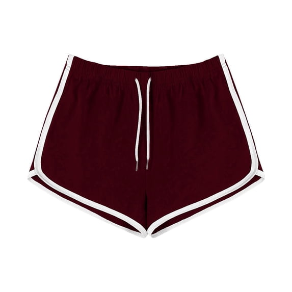 Fsgntruao Dolphin Shorts for Women Soft Comfy Booty Shorts Workout Shorts Breathable Shorts Cycling Hiking Pants Running Elastic Gym Yoga Shorts Active Shorts Summer Shorts