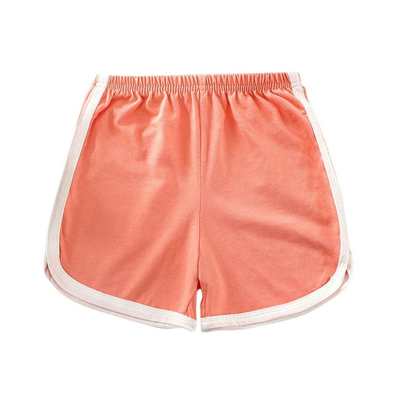 S LUKKC LUKKC Dolphin Shorts for Toddler Kids Athletic Running Dolphin Active Gym Workout Casual Home Shorts Sports Shorts for Girls