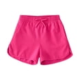 thumbnail image 1 of Fsgntruao Shorts for Kid Girls Boys Loose Breathable Thin Sports Pants Summer Outerwear Sports Pants with Pockets Athletic Shorts Running Workout Shorts, 1 of 7