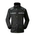 thumbnail image 1 of S LUKKC LUKKC Rain Suit for Women And Men Casual Long Sleeve Waterproof Heavy Duty Rain Gear Outdoor All-Sport Work Fishing Jacket & Trouser Raincoats, 1 of 9