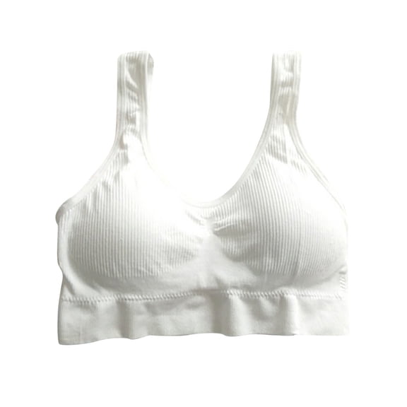 Fsgntruao Sports Bra for Women Plus Size Push Up Bra Bralettes Seamless Tshirt Bra Comfortable Buttery Soft Underwear Yoga Bra Everyday Bras