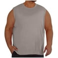 thumbnail image 1 of Fsgntruao Workout Tank Tops for Men Plus Size Sleeveless Muscle Shirts Gym Swim Beach Shirts for Bodybuilding Gym Fitness Training Pullover Round Neck Sports Tee Shirts Summer Vacation Shirts Vest, 1 of 7