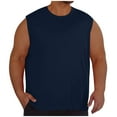 thumbnail image 1 of Fsgntruao Workout Tank Tops for Men Plus Size Sleeveless Muscle Shirts Gym Swim Beach Shirts for Bodybuilding Gym Fitness Training Pullover Round Neck Sports Tee Shirts Summer Vacation Shirts Vest, 1 of 7