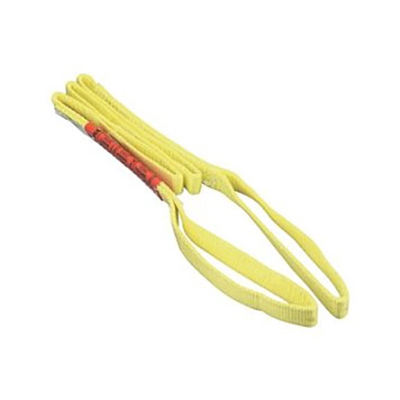 S-Line 20-EE1-9801X4 Lifting Flat Slings, 1", Polyester