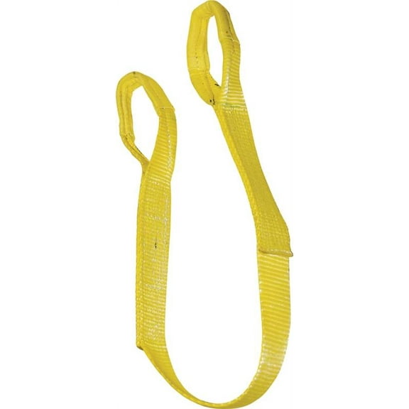 S-Line 20-EE1-9801X4 Lifting Flat Slings, 1", Polyester