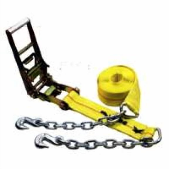 S-Line 500 48987-24 Ratchet Straps, 3" x 27'