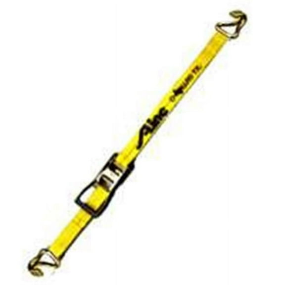 S-Line 557-WHK Ratchet Strap With Wire Hooks, 2" x 27'