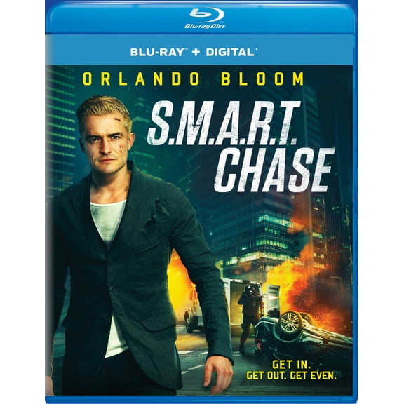 S.M.A.R.T. Chase (Blu-ray + Digital HD) [Blu-ray]