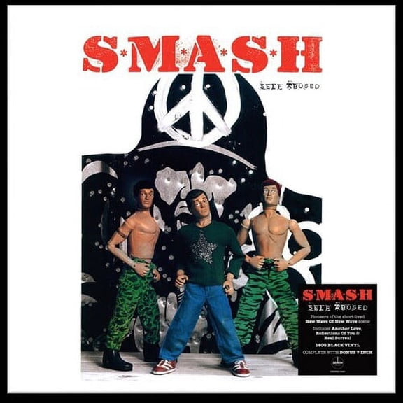 S.M.A.S.H - Self Abused - 140-Gram Black Vinyl with Bonus 7-Inch - Music & Performance