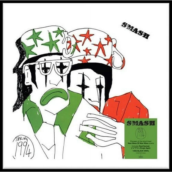 S.M.A.S.H - Spring 1994 - 140-Gram Black Vinyl - Music & Performance