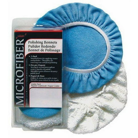 S.M. Arnold 45-292 Microfiber Cotton Bonnets, 2-Pack of 2 (4 Bonnets in Total)