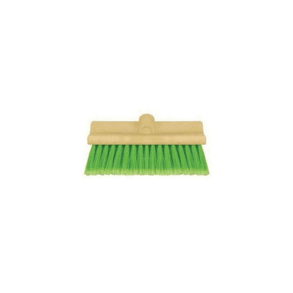 S.M. Arnold 85-670 Professional Flagged Body Flow Thru Wash Brush, 10 in L, Polystyrene