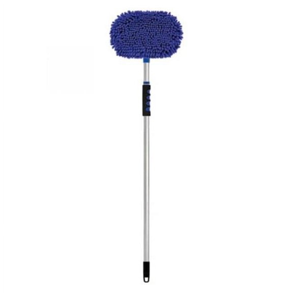 S.M. Arnold AR25-308 10 in. XL Microfiber Wash Removable Mop Head with Telescopic Handle