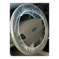 thumbnail image 1 of S.M. Arnold AR83-506 Disposable Steering Wheel Covers, Clear - Pack of 250, 1 of 1