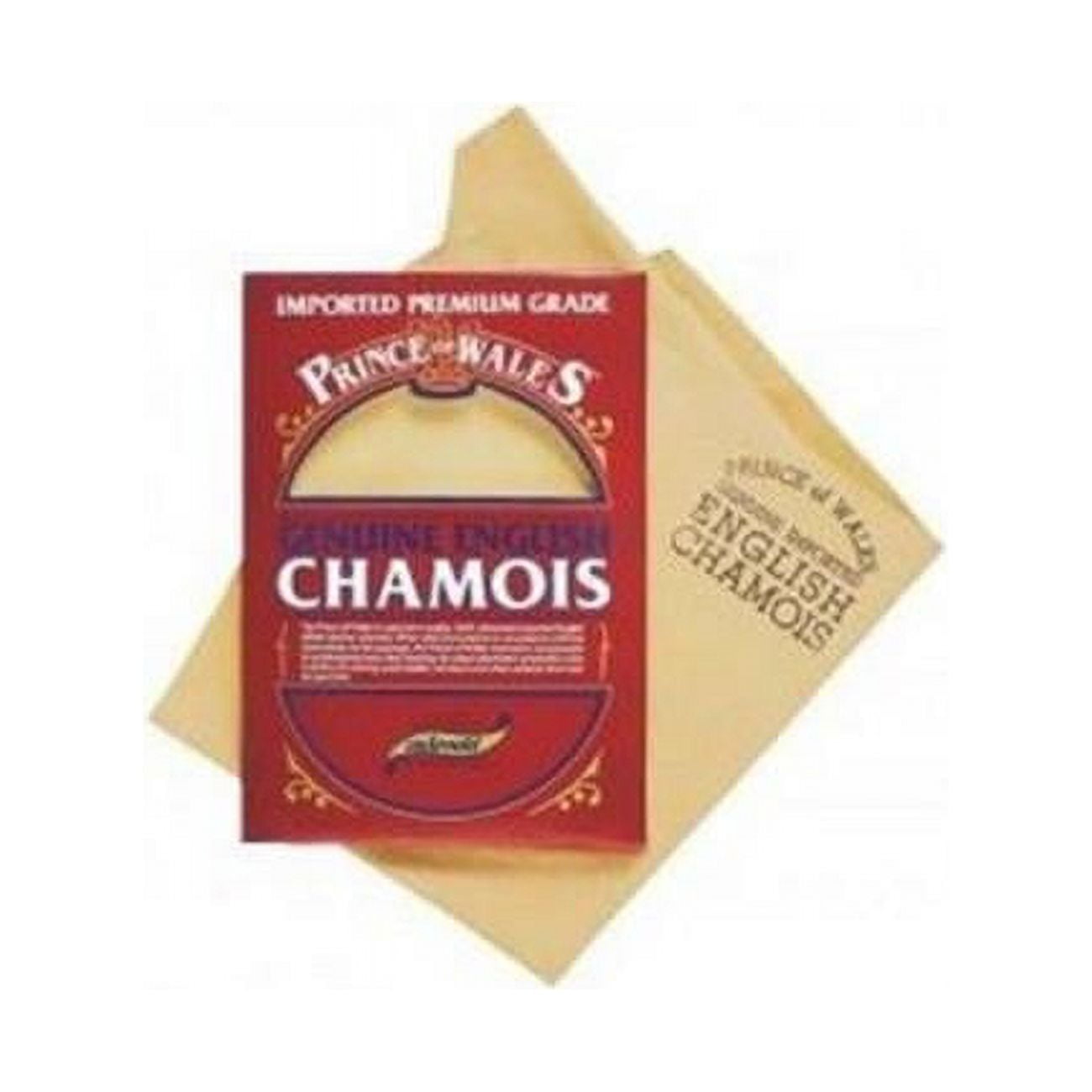S M Arnold AREA57 Prince of Wales Engine Leather Chamois, 4 Sq. ft.