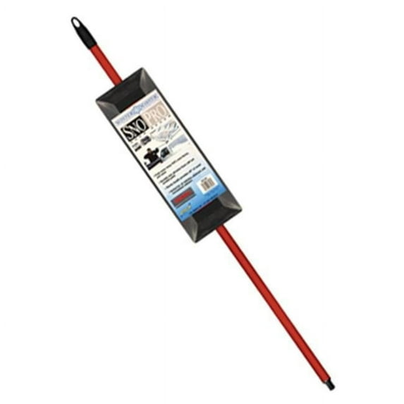 S M Arnold Snowpro Broom Head with 47 in. Handle