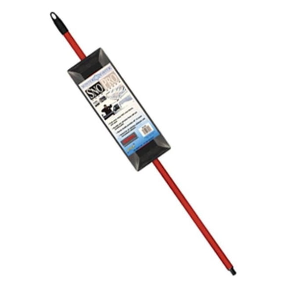 S M Arnold Snowpro Broom Head with 47 in. Handle