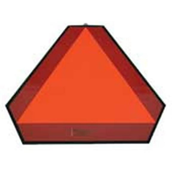 S M B 042234 Slow Moving Sign Plastic - AP105
