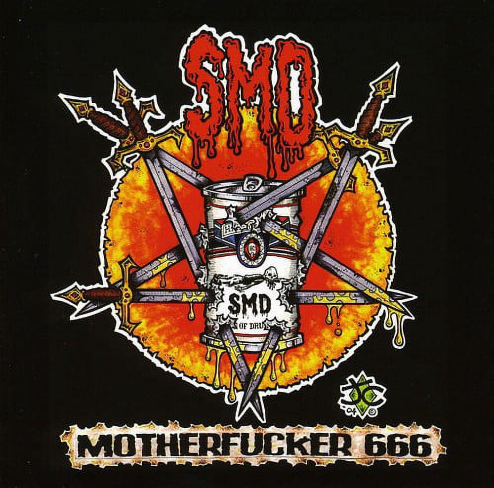 S.M.D. - Hatefed - Heavy Metal - CD