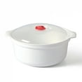 thumbnail image 1 of S/M/L Microwave Oven Special Box Steamed Dumpling Rice Container Heated Soup Pot Hot Steamed Buns With Lid Cooking Gadget, 1 of 9