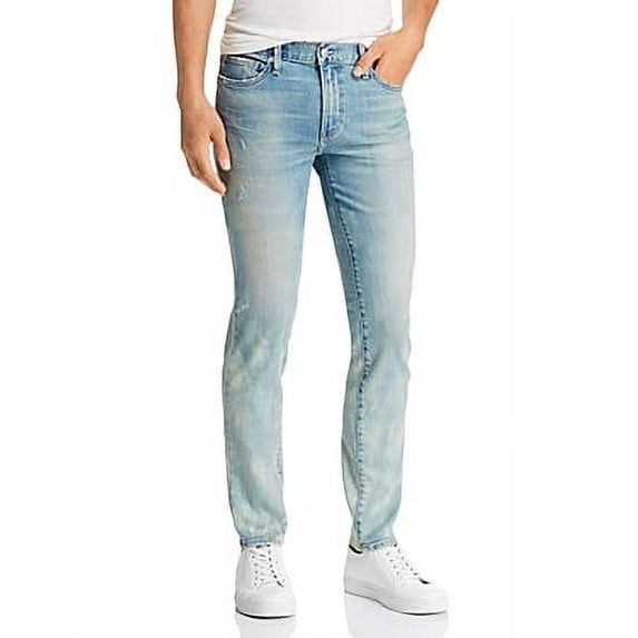 S.M.N. Studio BRENT Finn Tapered Slim Fit Jeans, US 32x34