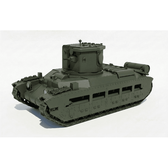 S-MODEL SP072046 1/72 Matilda II CDL Searchlight Type Assembly Model Kit