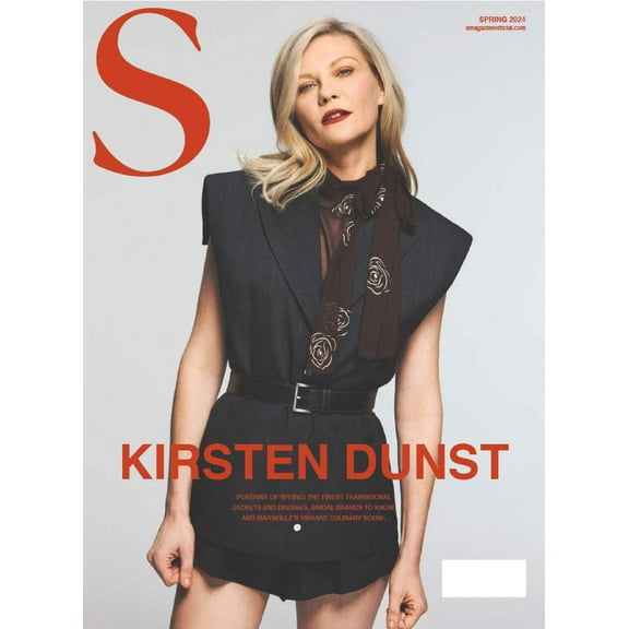 S Magazine - Spring 2024: Kirsten Dunst