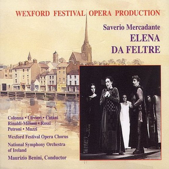 S. Mercadante - Elena de Feltre-Comp Opera - Music & Performance - CD