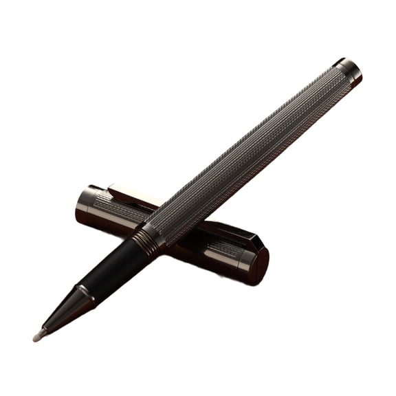 S Metal Clip Ballpoint Pen Color Design Comfort Grip For Professional Writing And Portable Use
