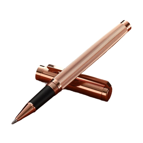 S Metal Clip Ballpoint Pen Color Optional Comfortable Grip For Professional Writing And Portable Use
