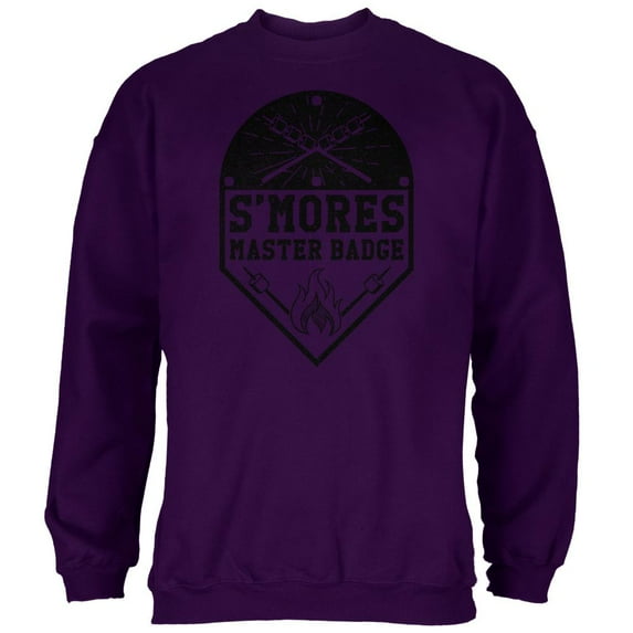 S'Mores Master Badge Mens Sweatshirt