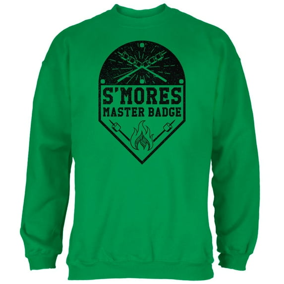 S'Mores Master Badge Mens Sweatshirt