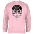 thumbnail image 1 of S'Mores Master Badge Mens Sweatshirt, 1 of 1