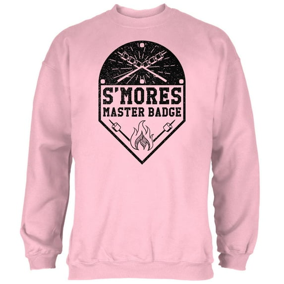 S'Mores Master Badge Mens Sweatshirt