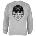 thumbnail image 1 of S'Mores Master Badge Mens Sweatshirt, 1 of 1