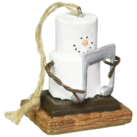 S'Mores Music Lovers Music Note Christmas/ Everyday Ornament