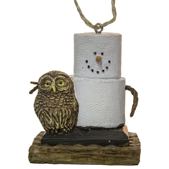 S'Mores Pet Owl Christmas/ Everyday Ornament by Midwest-CBK
