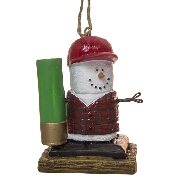 S'Mores Shotgun Shell Hunter Christmas/ Everyday Ornament