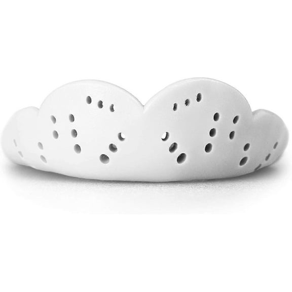 S Mouth Guard, Max 2.4mm Mouthguard For Football, Hoey, Lacrosse, Boxing, m Fit For Youth/adultsSnow White