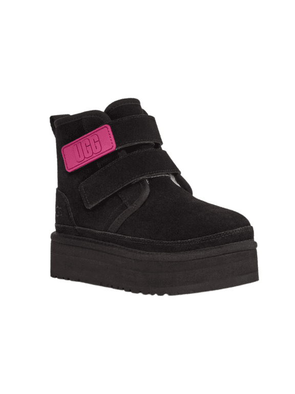 S Neumel Platform Black Size Youth 1 | Polyester