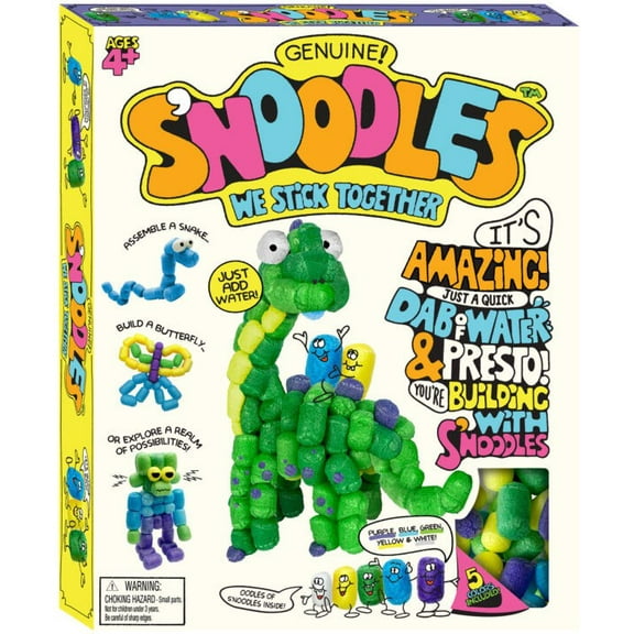 S'Noodles Purple, Blue, Green, Yellow & White Set