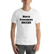 S North Ferrisburg Soccer Short Sleeve Cotton T-Shirt By Undefined Gifts