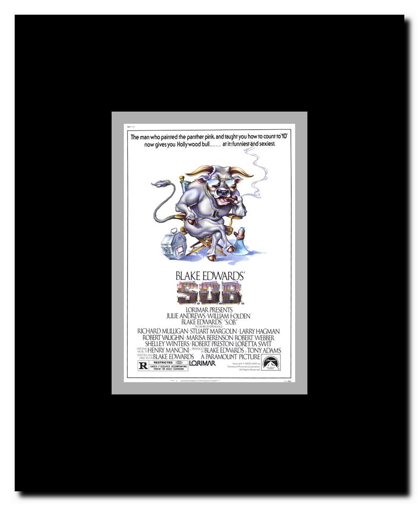 S O B Framed Movie Poster