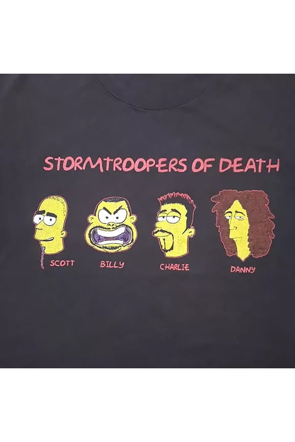S.O.D The Simpsons Funny Short Sleeve Black All Size S to 5XL