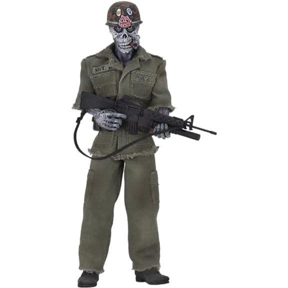 NECA S.O.D. SGT D 8IN Retro AF