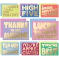 thumbnail image 1 of S&O Employee Appreciation Cards for Coworkers - 8 Designs - Assorted Thank You Cards with Envelopes - For Office Staff Recognition, Work Anniversary & Gratitude - Staff Appreciation, 4x5.5”, 1 of 7