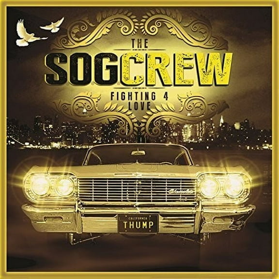 S.O.G. Crew - Fighting For Love - Rap / Hip-Hop - CD