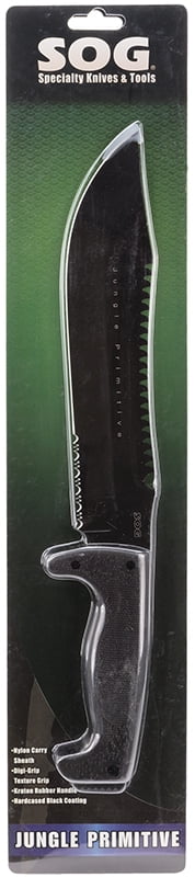 Tactical Fixed Blade Survival Knife - 11.5 Inch Full Tang, Sleipner Steel, G10 Handle, Sharp Dorsal Teeth, Kydex Sheath, Camping & Hunting