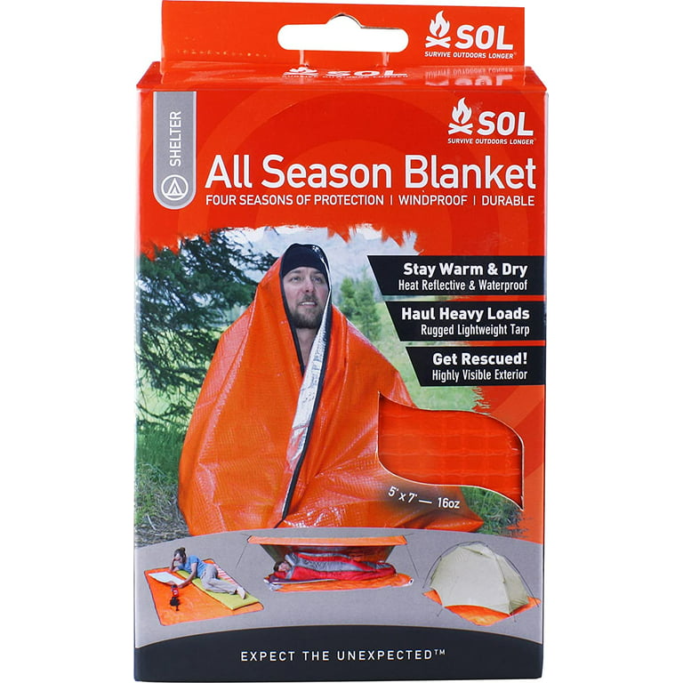 Sol Emergency Fire Blanket